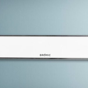 Bromic Heaters Platinum Marine Smart-Heat 2300 Watt Radiant Infrared Outdoor Electric Heater | White | 240V