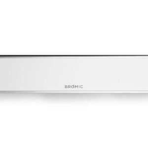Bromic Heaters Platinum Smart-Heat 4500 Watt Radiant Infrared Outdoor Electric Heater | White | 240V
