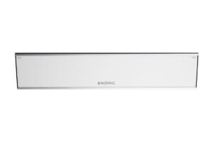 Bromic Heaters Platinum Smart-Heat 3400 Watt Radiant Infrared Outdoor Electric Heater | White | 240V