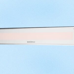 Bromic Heaters Platinum Marine Smart-Heat 3400 Watt Radiant Infrared Outdoor Electric Heater | White | 208V