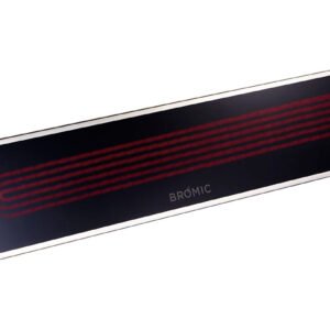 Bromic Heaters Platinum Smart-Heat 4500 Watt Radiant Infrared Outdoor Electric Heater | Black | 240V