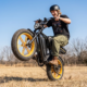 TST® Combo Sale R9 1500W Full-Suspension Moped Style Electric Bike