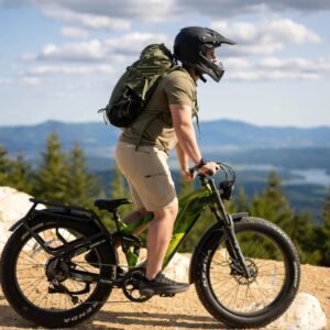 Cyrusher Ranger 2.0 Step-Over Full-Suspension E-Bike