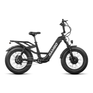 Rambo Revolt AWD Step Thru Bike
