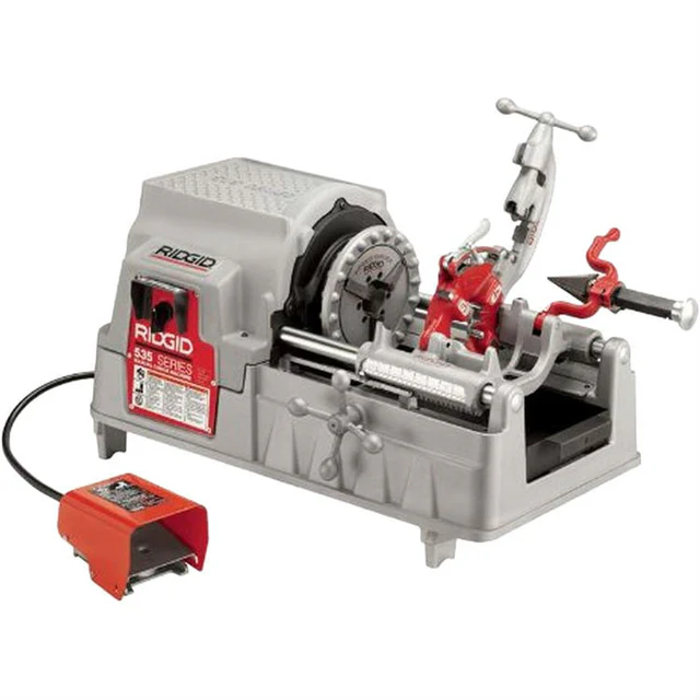 Ridgid-535_01_c6e22108-f086-4761-9559-ba19ecedb70e.webp RIDGID 93287 Model 535 115V Threading Machine, 1/2" - 2" NPT