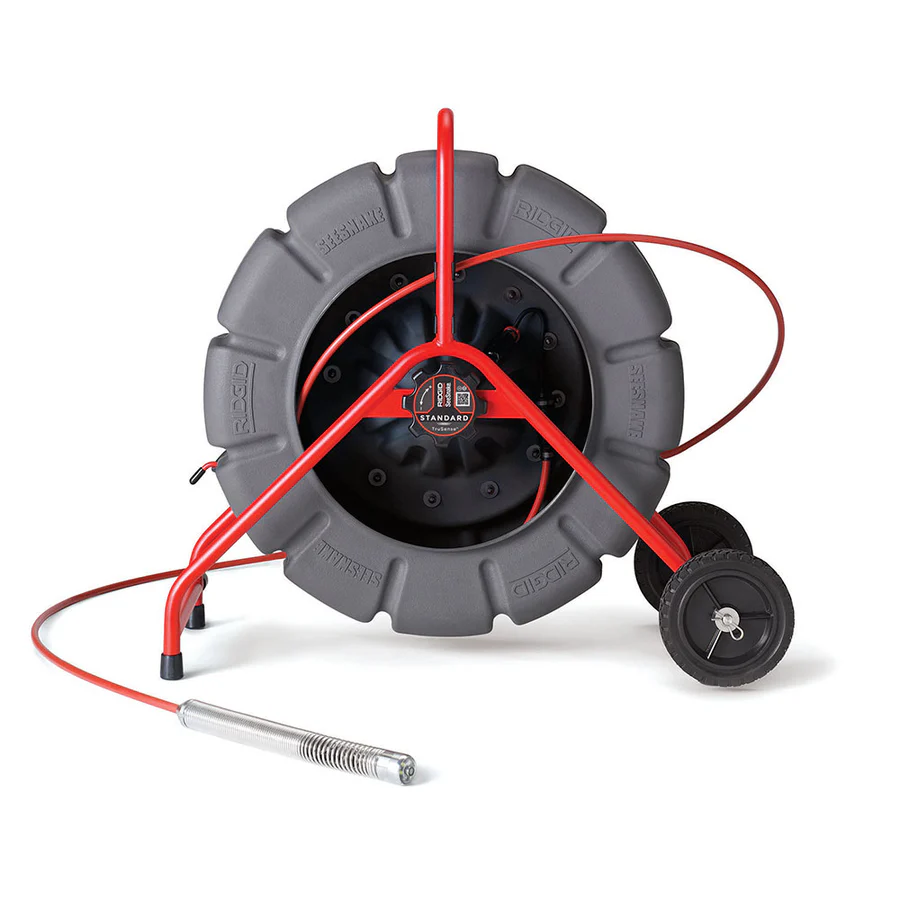 Ridgid-63583_01.webp RIDGID 63583 325' SeeSnake Standard 35mm SL TruSense Color Reel