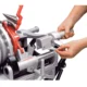 RIDGID 75602 52 RPM 300 Compact Pipe Threading Machine w/ 250 stand - Image 4