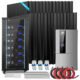 Hybrid Solar Kit 11.4KW 48V Split Phase 30.72KWH Lithium Battery 28 X 450 Watt Solar Panel SGH-11N3E