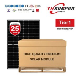 SUNPRO 550W Bifacial Silver frame Solar Panels | M10 HI-EFF TWIN MONO SPDGxxx-144M10 | Full Pallet ( 31 Panels ) 17.05kW Total