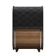 SaunaLife Model CL3G Cube-Series Outdoor Home Sauna Kit | 2 Persons