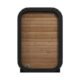 SaunaLife Model CL3G Cube-Series Outdoor Home Sauna Kit | 2 Persons