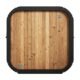 SaunaLife Model CL4G Cube-Series Outdoor Sauna | 3 Persons