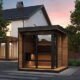 SaunaLife Model GL6 Outdoor Sauna Kit | 6 Persons
