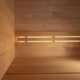 SaunaLife Model G6 Pre-Assembled Outdoor Home Sauna | 5 Persons