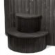 SaunaLife 2-Person Black Thermo-Pine Cold/Hot Plunge Tub w/ Water Chiller/Heater | Model S2B