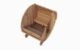 SaunaLife Model E6 Barrel Sauna | 3 Persons