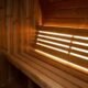 SaunaLife Model E7G Barrel Sauna Glass Front | 4 Persons