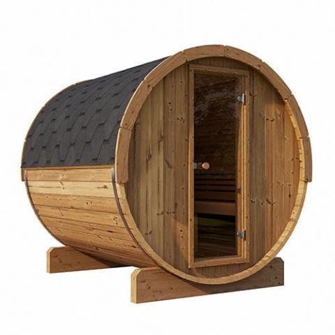 SaunaLife_Model_E7_4_Persons_Barrel_Sauna.jpg SaunaLife Model E7 Barrel Sauna | 4 Persons