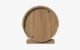 SaunaLife Model E8G Sauna Barrel Glass Front | 6 Persons