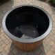SaunaLife 1-Person Thermo-Pine Cold/Hot Plunge Tub w/ Water Chiller/Heater | Model S1N