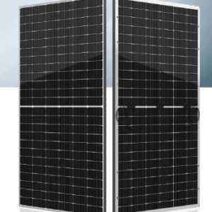 AMPS 590W N-Type Bi-Facial Solar Panel AMPS-590N-144SW (Pallet of 36)