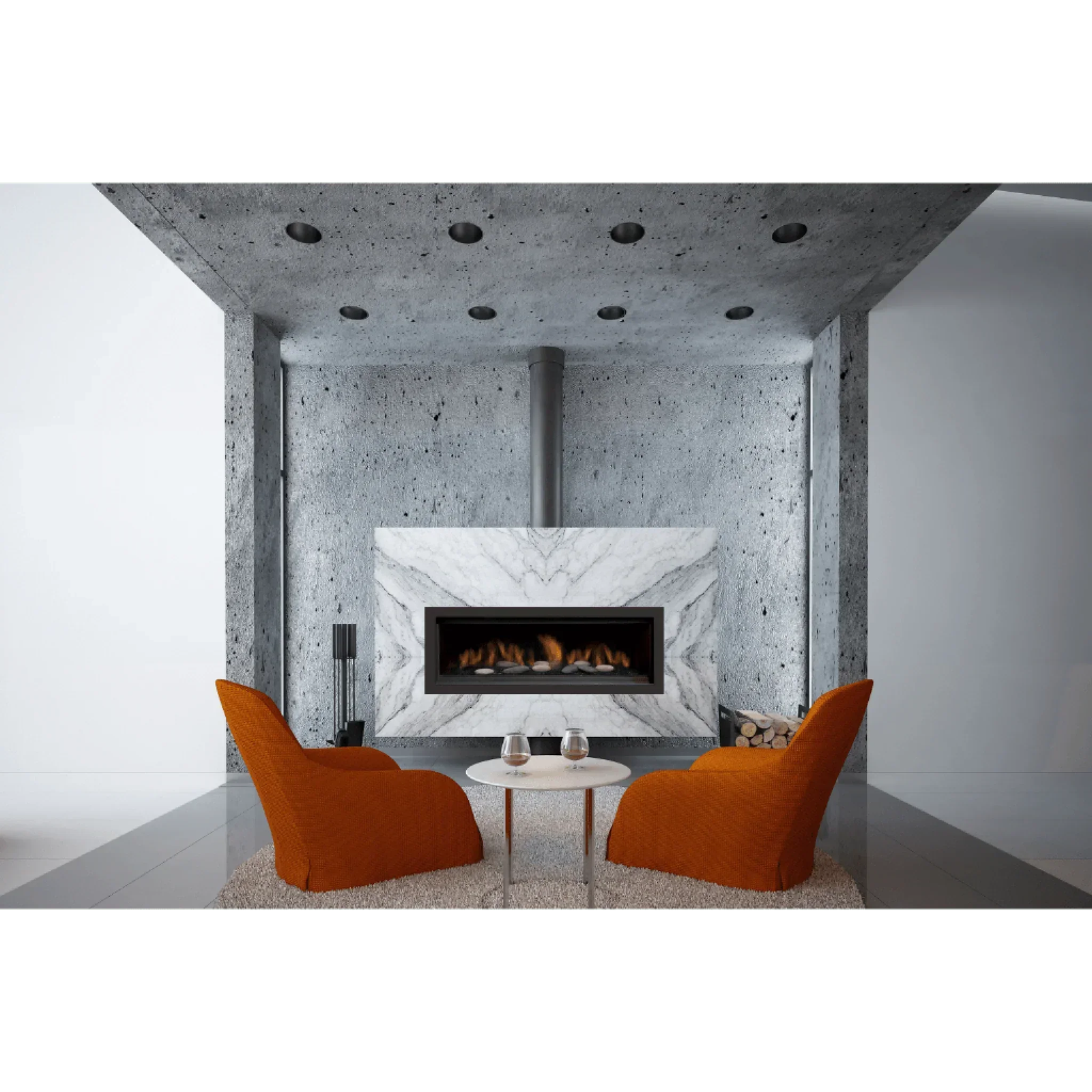 Sierra-Flame-by-Amantii-65-Austin-Direct-Vent-Linear-Gas-Fireplace.png Sierra Flame by Amantii 65" Austin Direct Vent Linear Gas Fireplace - Image 1