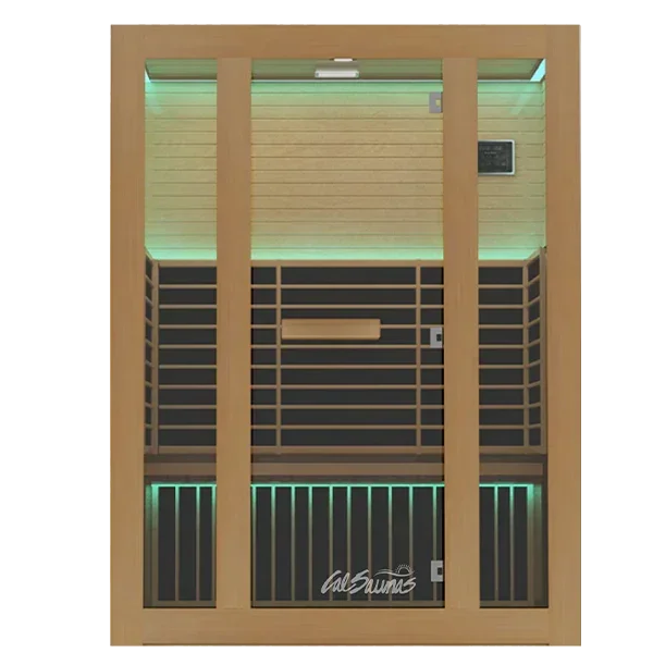 Solara-4-product-img-iso.png Cal Saunas Solara-4 | 4 Person Infrared Sauna - Image 1
