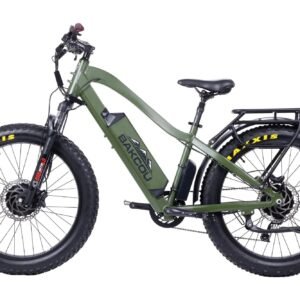 Bakcou Kodiak AWD Electric Bike