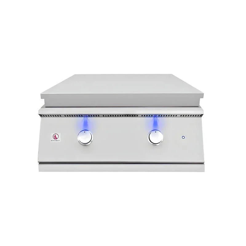 Summerset 30-Inch Built-In Stainless Steel Gas Griddle