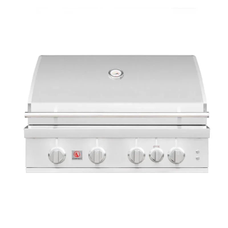 Summerset Sizzler Pro 32 Inch 4 Burner Built-In Gas Grill w. Infrared Burner