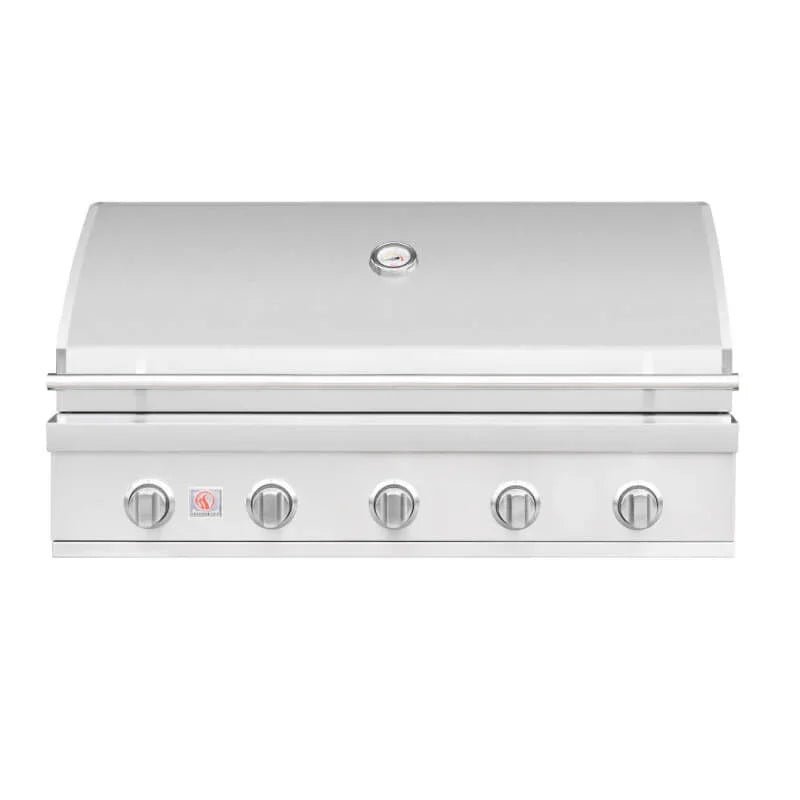 Summerset Sizzler 40 Inch 5 Burner Built-In Gas Grill