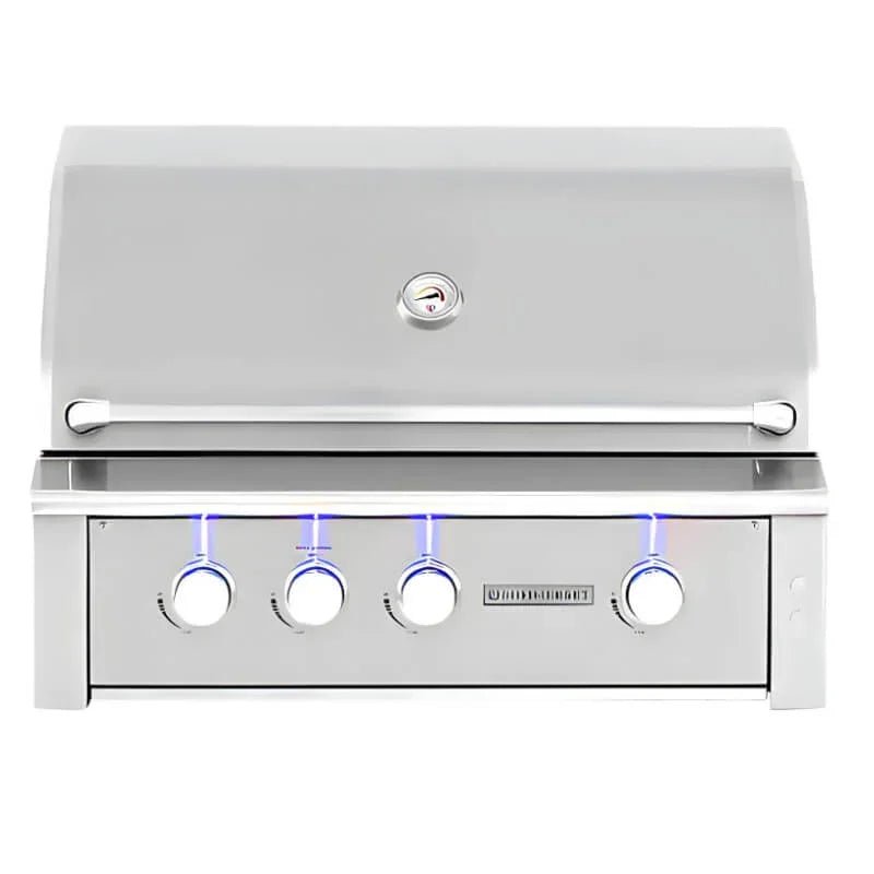 Summerset Alturi 36 Inch 3 Burner Built-In Gas Grill With Rotisserie