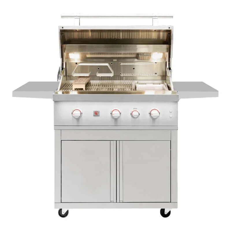 Summerset Quest Series 36-Inch 3 Burner Freestanding Gas Grill