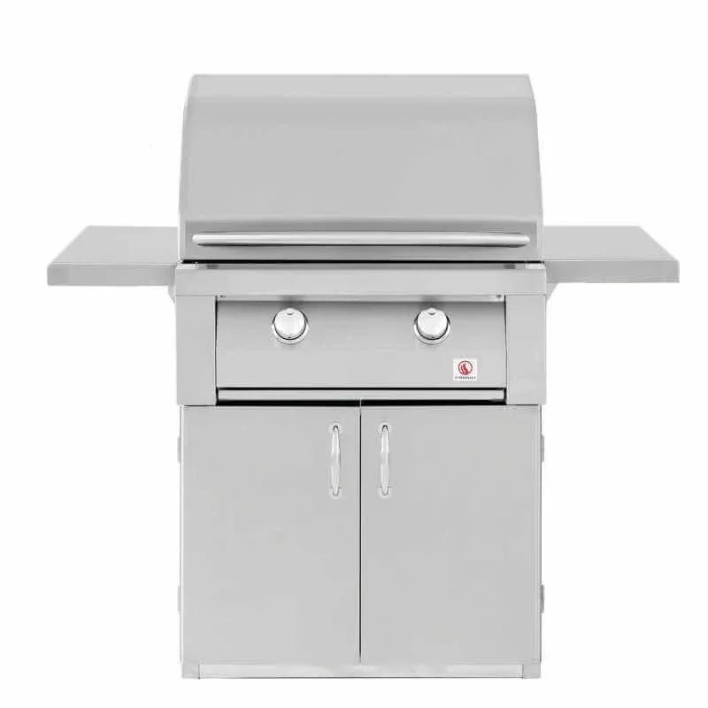 Summerset-Resort-30-InchFreestanding-Grill-With-Cart.jpg Summerset Resort 30-Inch 2-Burner Freestanding Cart Grill - SBG30 + CART-ALT30