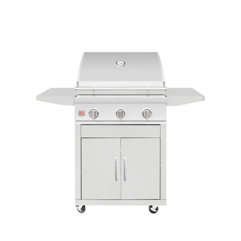 Summerset Sizzler 25-Inch 3-Burner Freestanding Gas Grill