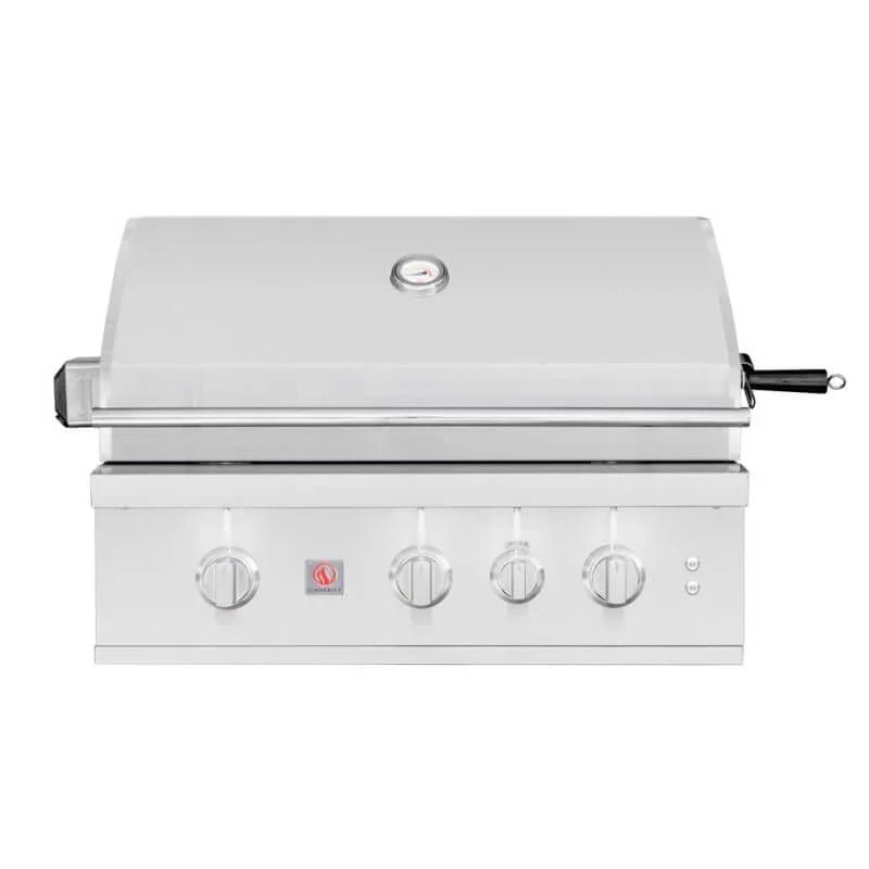 Summerset TRL Pro 32 Inch 3 Burner Built-In Gas Grill With Rotisserie