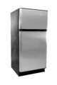 SunStar 16CU Solar/DC Refrigerator - Stainless Steel ST-16RF-SS