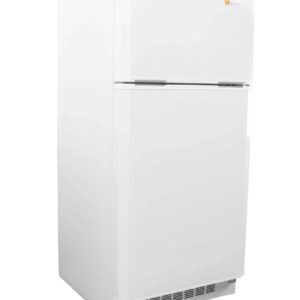 SunStar 16CU Solar/DC Refrigerator - White ST-16RF-W