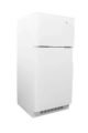 SunStar 16CU Solar/DC Refrigerator - White ST-16RF-W