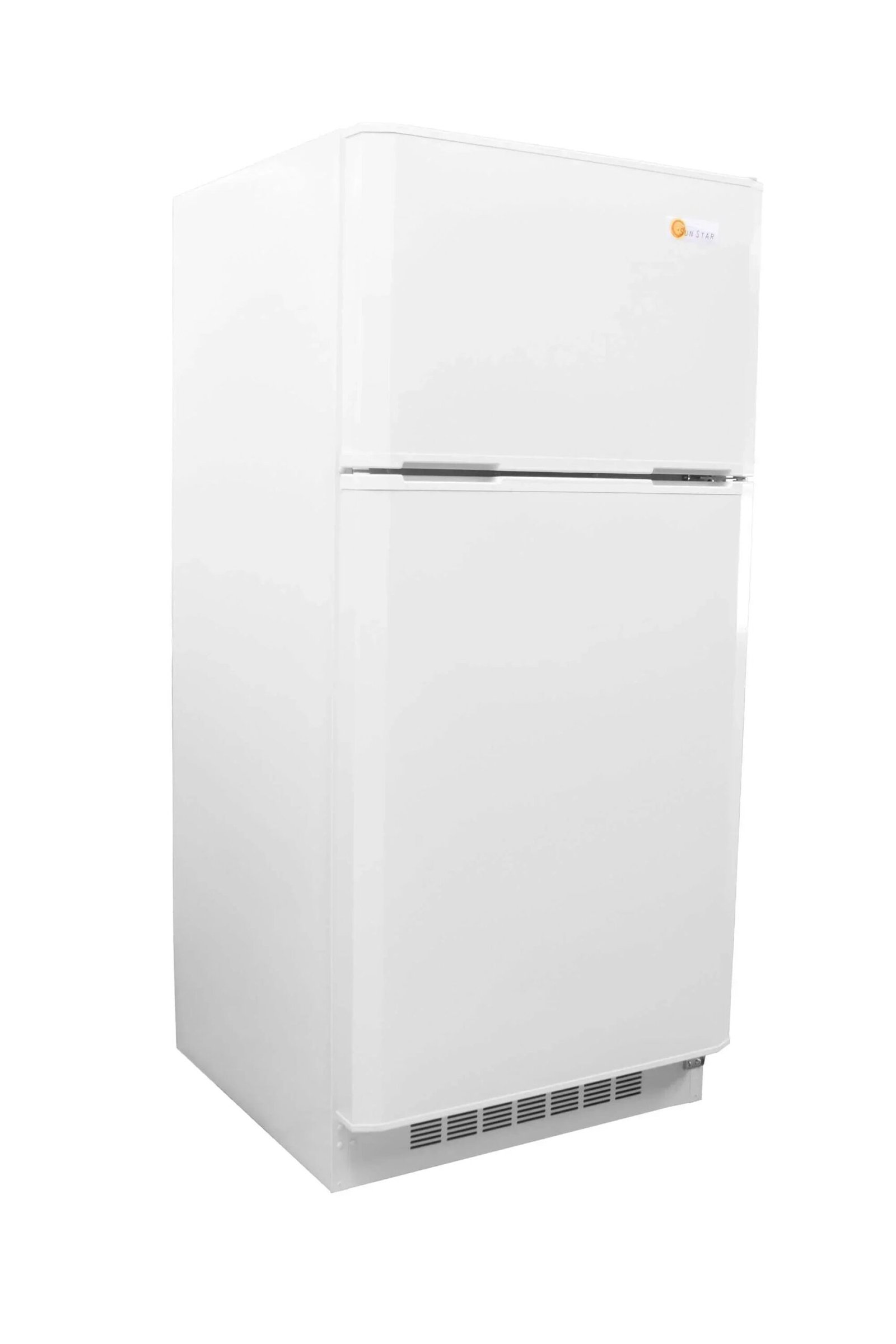 Sunstar-White-Angled.jpg SunStar 16CU Solar/DC Refrigerator - White ST-16RF-W