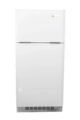 SunStar 16CU Solar/DC Refrigerator - White ST-16RF-W