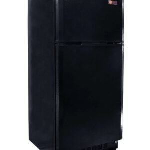 SunStar 16CU Solar/DC Refrigerator - Black ST-16R-B