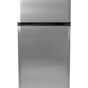 SunStar 16CU Solar/DC Refrigerator - Stainless Steel ST-16RF-SS