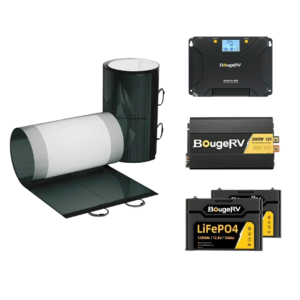 BougeRV 12V 400 Watt CIGS Flexible Solar Kit