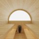 Tampere Finnish Barrel Sauna with WiFi Heater - Finnish Sauna Builders