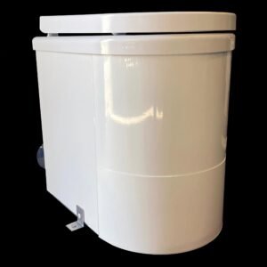 TinyJohn Electric - Waterless Incinerator Toilet