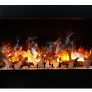 Amantii Signature 55" TruView Series 3-Sided Electric Fireplace
