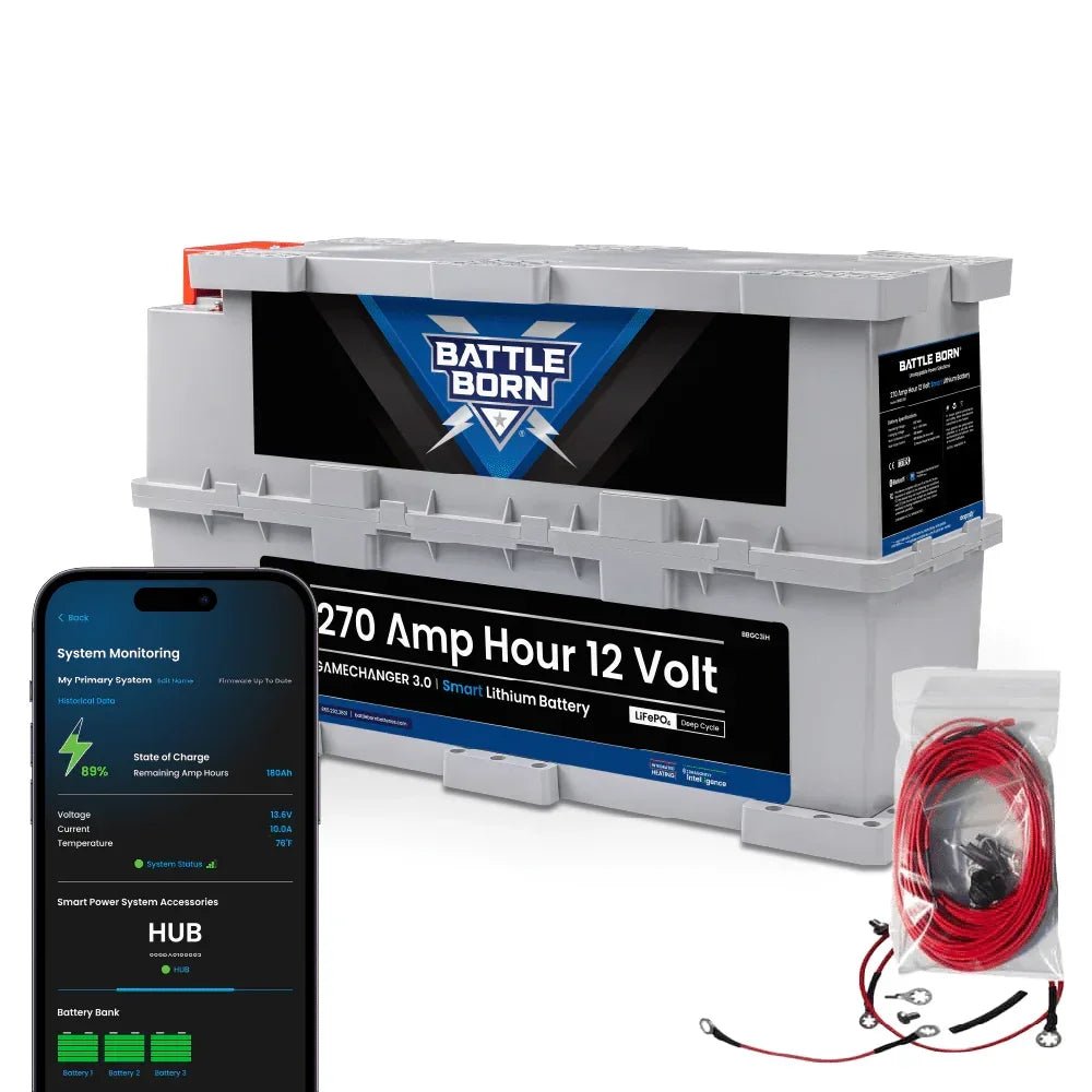 Updated-Battery-Thumbnail_March-2025_BBGC3iH.jpg Battle Born 270Ah 12V GC3 Smart Heated LiFePO4 Deep Cycle Battery Kit