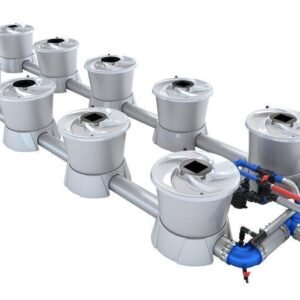 Alien Hydroponics - V-SYSTEM 10 Pot 2 Row Kit