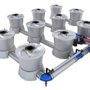 Alien Hydroponics - V-SYSTEM 12 Pot 4 Row Kit